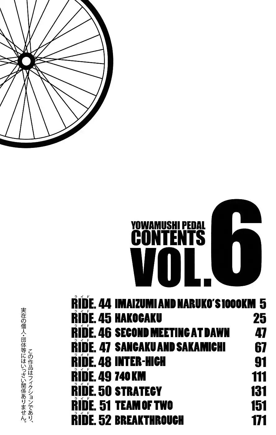 Yowamushi Pedal Chapter 44 5